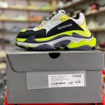 Balenciaga Triple S Sneaker White / Yellow