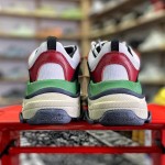 Balenciaga Triple S Sneaker White / Wine