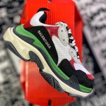 Balenciaga Triple S Sneaker White / Wine