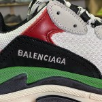 Balenciaga Triple S Sneaker White / Wine