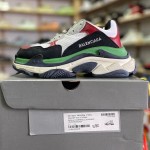 Balenciaga Triple S Sneaker White / Wine