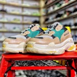 Balenciaga Triple S Sneaker Yellow / Green