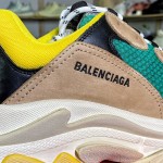 Balenciaga Triple S Sneaker Yellow / Green