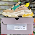 Balenciaga Triple S Sneaker Yellow / Green