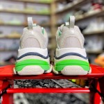 Balenciaga Triple S Sneaker Green / Grey Color