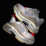 Balenciaga Triple S Sneaker Dark Grey