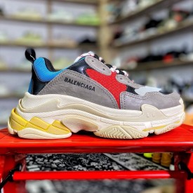 Balenciaga Triple S Sneaker Grey / Red / Yellow