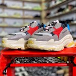 Balenciaga Triple S Sneaker Grey / Red / Yellow