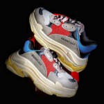 Balenciaga Triple S Sneaker Grey / Red / Yellow