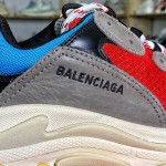 Balenciaga Triple S Sneaker Grey / Red / Yellow