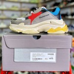 Balenciaga Triple S Sneaker Grey / Red / Yellow