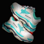 Balenciaga Triple S Sneaker Light Blue