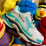 Balenciaga Triple S Sneaker Light Blue