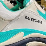 Balenciaga Triple S Sneaker Light Blue