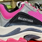 Balenciaga Triple S Sneaker Peach / Grey