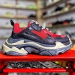 Balenciaga Triple S Sneaker Red / Black