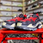 Balenciaga Triple S Sneaker Red / Black