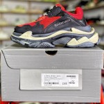 Balenciaga Triple S Sneaker Red / Black