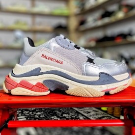 Balenciaga Triple S Sneaker Black / Silver