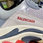 Balenciaga Triple S Sneaker Black / Silver