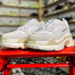 Balenciaga Triple S Sneaker White Color