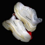 Balenciaga Triple S Sneaker White Color