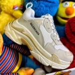 Balenciaga Triple S Sneaker White Color