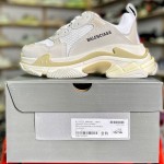 Balenciaga Triple S Sneaker White Color