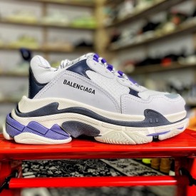 Balenciaga Triple S Sneaker White / Dark Blue