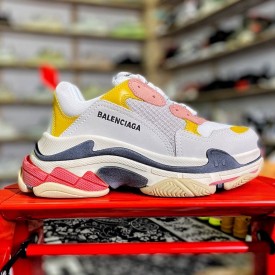 Balenciaga Triple S Sneaker White / Red / Pink