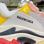 Balenciaga Triple S Sneaker White / Red / Pink