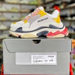 Balenciaga Triple S Sneaker White / Red / Pink