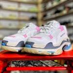 Balenciaga Triple S Sneaker White / Pink