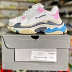 Balenciaga Triple S Sneaker White / Pink