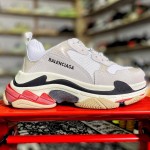 Balenciaga Triple S Sneaker White / Red