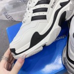 Balenciaga / Adidas Triple S Sneaker in White