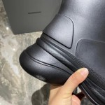 Balenciaga Crocs™ Boot in Black