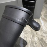 Balenciaga Crocs™ Boot in Black