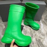 Balenciaga Crocs™ Boot in Green