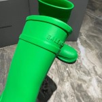 Balenciaga Crocs™ Boot in Green