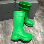 Balenciaga Crocs™ Boot in Green