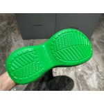 Balenciaga Crocs™ Boot in Green