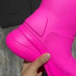 Balenciaga Women's Crocs™ Boot in Bright Pink