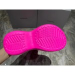 Balenciaga Women's Crocs™ Boot in Bright Pink