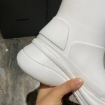 Balenciaga Crocs™ Boot in White