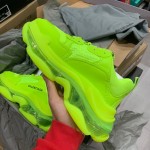 Balenciaga Triple S Sneakers Fluorescent Green