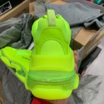 Balenciaga Triple S Sneakers Fluorescent Green