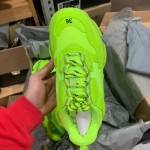 Balenciaga Triple S Sneakers Fluorescent Green