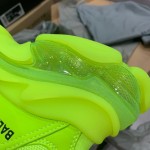 Balenciaga Triple S Sneakers Fluorescent Green