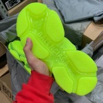 Balenciaga Triple S Sneakers Fluorescent Green